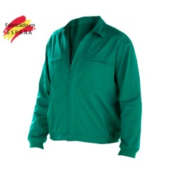 Cazadora verde