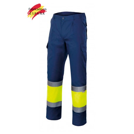 Pant. multibosillos combi reflect.