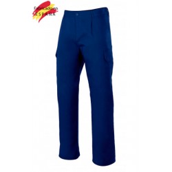 Pant. multibolsillos básico