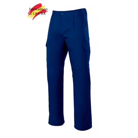 Pant. multibolsillos básico