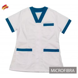 Chaqueta sanitario sin botones