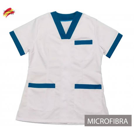 Chaqueta sanitario sin botones