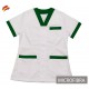 Chaqueta sanitario con botones