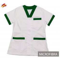 Chaqueta sanitario con botones