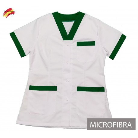 Chaqueta sanitario con botones