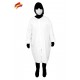 Bata impermeable reutilizable
