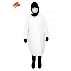Bata impermeable reutilizable