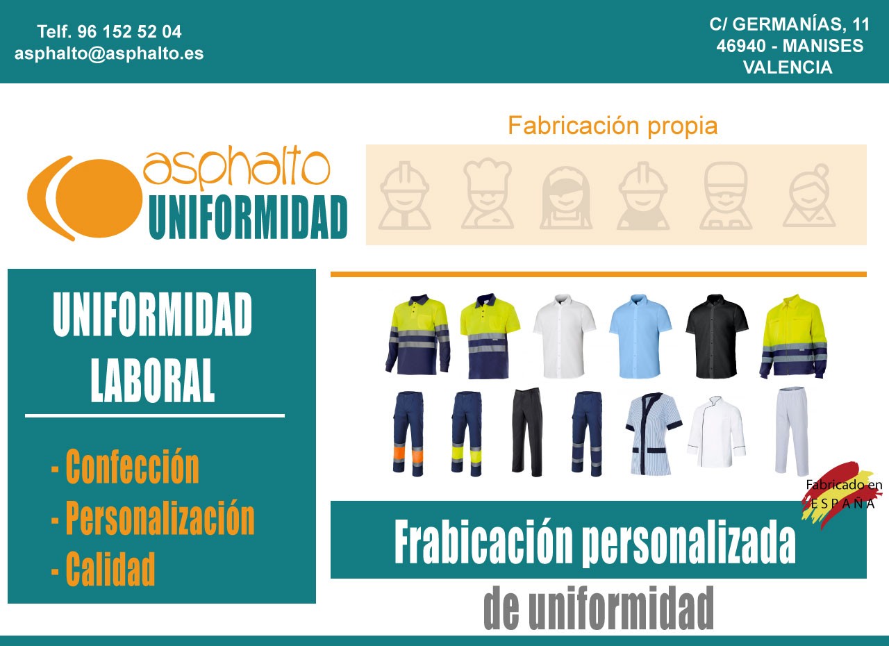 Asphalto Uniformidad